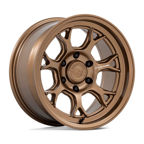 Black Rhino Wheels Wheel BR017 17X8.5 6X5.5 M-BRNZ -10MM - BR017ZX17856810N - Black Rhino Wheels