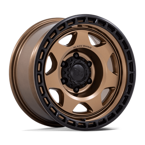 Black Rhino Wheels Wheel BR018 17X8.5 6X5.5 M-BRNZ-BLK 0MM - BR018ZB17856800 - Black Rhino Wheels