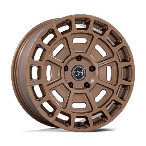 Black Rhino Wheels Wheel BR404 20X8.5 5X5.5 M-BRNZ 35MM - BR404ZX20858535 - Black Rhino Wheels