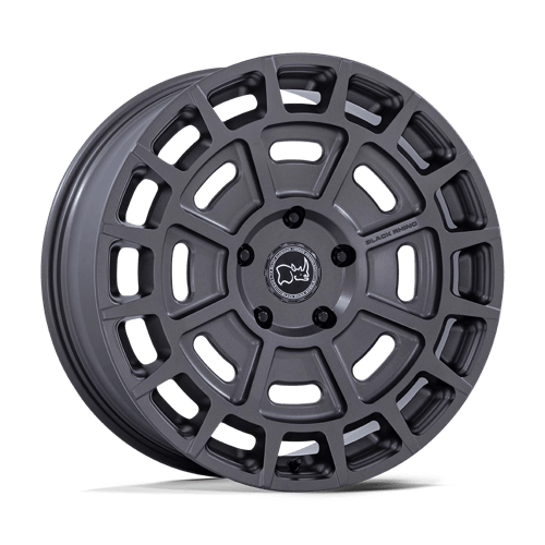 Black Rhino Wheels Wheel BR404 20X8.5 5X5.5 M-GNMTL 35MM - BR404AX20858535 - Black Rhino Wheels