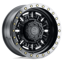 Load image into Gallery viewer, Black Rhino Wheels Wheel BRABR 18X9.5 8X6.5 G-GNBLK-MCH-DTLP -18MM - 1895ABR-88165B22 - Black Rhino Wheels