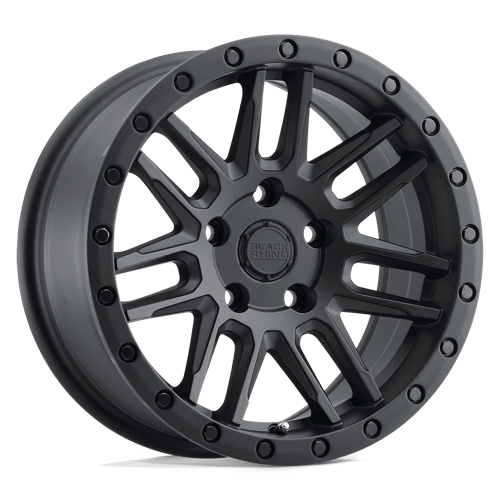 Black Rhino Wheels Wheel BRACH 17X8 5X4.25 M-BLK 30MM - 1780ACH305108B76 - Black Rhino Wheels