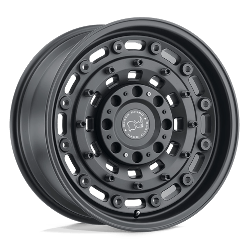 Black Rhino Wheels Wheel BRARS 16X8 6X120/5.5 TXT-M-BLK -10MM - 1680ARS-00078M78 - Black Rhino Wheels