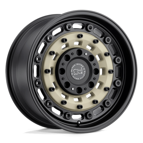 Black Rhino Wheels Wheel BRARS 17X9.5 6X135/5.5 D-SAND-BLK 12MM - 1795ARS120067D06 - Black Rhino Wheels