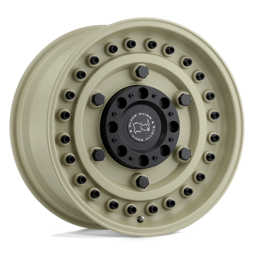 Black Rhino Wheels Wheel BRARY 17X9.5 BLANK D-SAND 6MM - 1795ARY060000D72 - Black Rhino Wheels