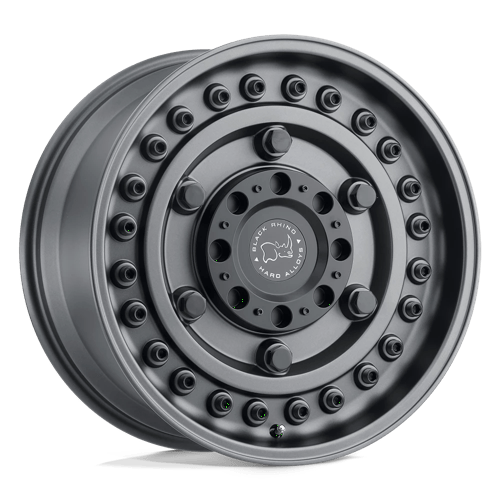 Black Rhino Wheels Wheel BRARY 18X9.5 BLANK GNBLK -18MM - 1895ARY-80000G72 - Black Rhino Wheels