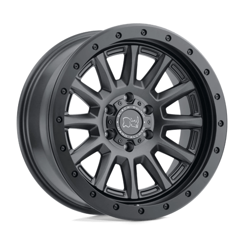 Black Rhino Wheels Wheel BRDGR 20X9 6X135 GUN-BLK 10MM - 2090DGR106135M87 - Black Rhino Wheels