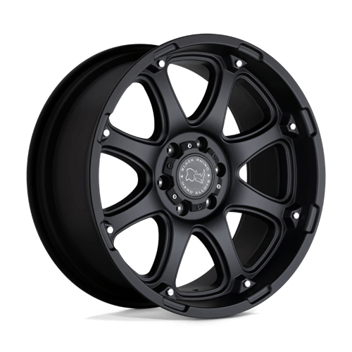 Black Rhino Wheels Wheel BRGLA 20X9 5X150 M-BLK 12MM - 2090GLA125150M10 - Black Rhino Wheels