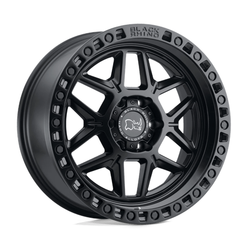 Black Rhino Wheels Wheel BRKLS 17X9 6X135 M-BLK-BLK-BLTS 0MM - 1790KLS006135M87 - Black Rhino Wheels