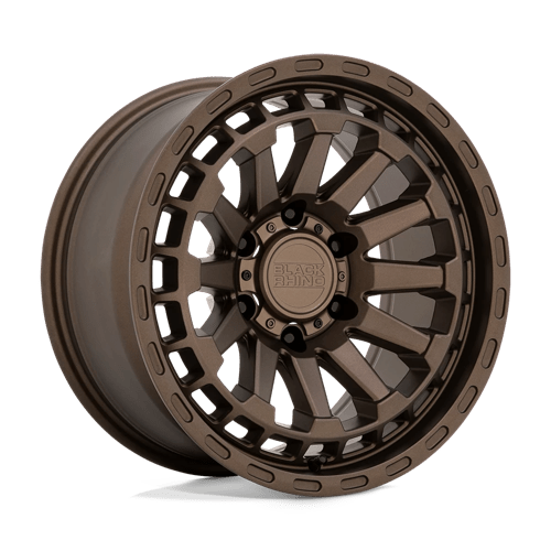 Black Rhino Wheels Wheel BRRAD 17X8.5 6X120 M-BRNZ 0MM - 1785RAD006120Z67 - Black Rhino Wheels