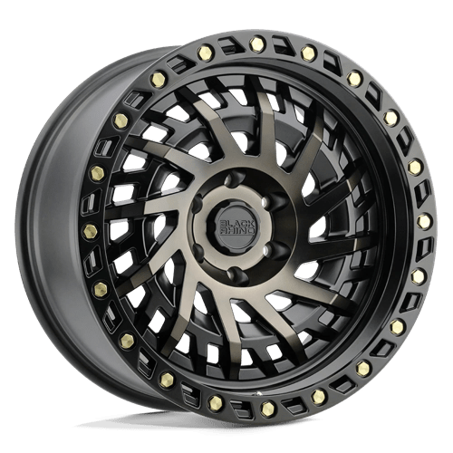Black Rhino Wheels Wheel BRSHD 17X9 5X5.0 M-BLK-MCH-DDT -18MM - 1790SHD-85127M71 - Black Rhino Wheels