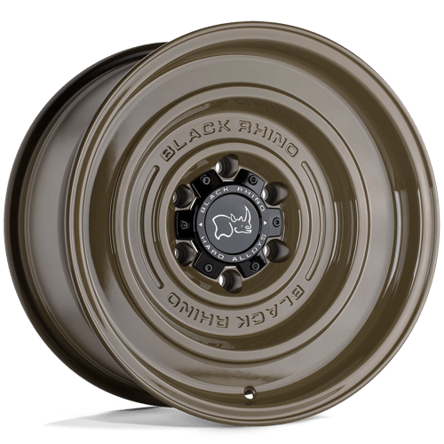 Black Rhino Wheels Wheel BRSLD 17X9.5 5X5.0 G-ALIG-GRN -18MM - 1795SLD-85127N71 - Black Rhino Wheels