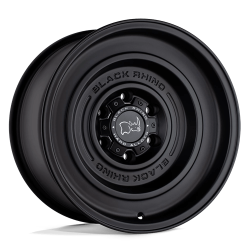 Black Rhino Wheels Wheel BRSLD 17X9.5 5X5.0 M-BLK -18MM - 1795SLD-85127M71 - Black Rhino Wheels