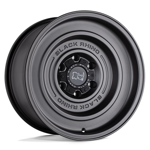 Black Rhino Wheels Wheel BRSLD 17X9.5 6X5.5 M-GNBLK -12MM - 1795SLD-26140G12 - Black Rhino Wheels