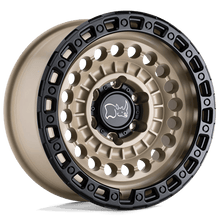 Load image into Gallery viewer, Black Rhino Wheels Wheel BRSTN 20X9.5 8X6.5 D-SAND-BLKLP 12MM - 2095STN128165D25 - Black Rhino Wheels
