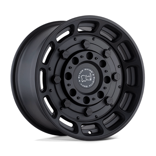 Black Rhino Wheels Wheel BRWHG 20X9.5 6X5.5 M-BLK 12MM - 2095WHG126140M12 - Black Rhino Wheels