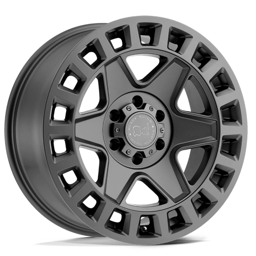 Black Rhino Wheels Wheel BRYRK 17X8 5X120 M-GNMTL 35MM - 1780YRK355120G76 - Black Rhino Wheels