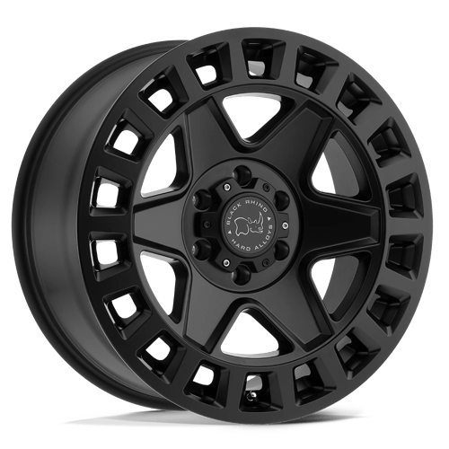 Black Rhino Wheels Wheel BRYRK 17X9 6X5.5 M-BLK -12MM - 1790YRK-26140M12 - Black Rhino Wheels
