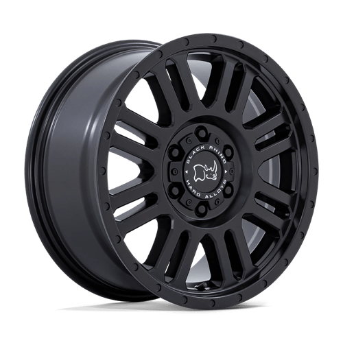 Black Rhino Wheels Wheel BRYWN 17X8 6X130 M-BLK 45MM - 1780YWN456130M84 - Black Rhino Wheels