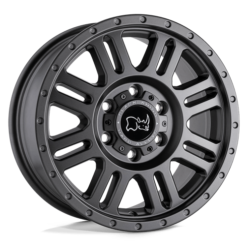 Black Rhino Wheels Wheel BRYWN 18X8 6X130 M-GNMTL 48MM - 1880YWN486130G84 - Black Rhino Wheels