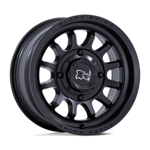 Black Rhino Wheels Wheel BU001 15X7 4X110 M-BLK 10MM - BU001MX15704010 - Black Rhino Wheels