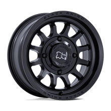 Load image into Gallery viewer, Black Rhino Wheels Wheel BU001 15X7 4X110 M-BLK 10MM - BU001MX15704010 - Black Rhino Wheels