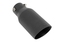 Load image into Gallery viewer, Exhaust Tip | Black | RC Logo | 2.5-3.125 Inch Pipe