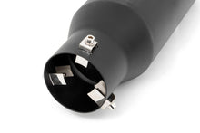 Load image into Gallery viewer, Exhaust Tip | Black | RC Logo | 2.5-3.125 Inch Pipe
