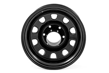 Load image into Gallery viewer, Steel Wheel | Black | 16x8 | 5x5.5 | 4.25 Bore | -12