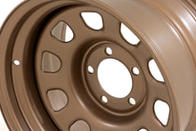 Load image into Gallery viewer, Steel Wheel | Bronze | 17x9 | 5x5 | 3.30 Bore | -12