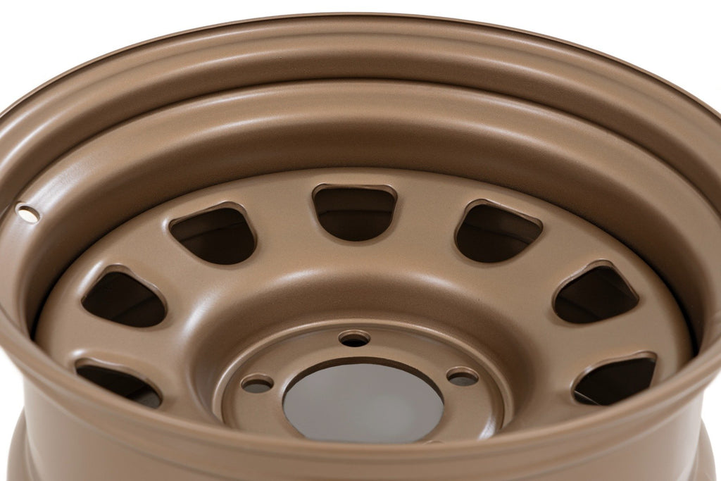 Steel Wheel | Bronze | 17x9 | 5x5 | 3.30 Bore | -12