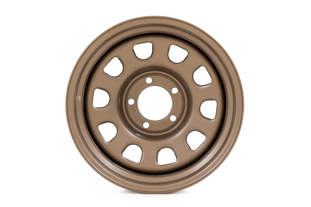 Steel Wheel | Bronze | 15x10 | 5x4.5 | 3.30 Bore | -39