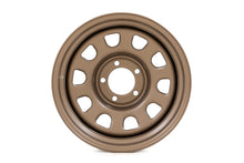 Load image into Gallery viewer, Steel Wheel | Bronze | 17x9 | 5x5 | 3.30 Bore | -12