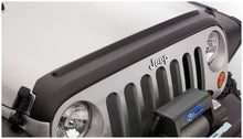 Load image into Gallery viewer, Bushwacker Body Armor &amp; Rock Rails Bushwacker 07-18 Jeep Wrangler (JK) / (JK) Unlimited Trail Armor Hood Guard - Black