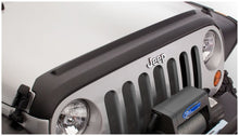 Load image into Gallery viewer, Bushwacker Body Armor &amp; Rock Rails Bushwacker 07-18 Jeep Wrangler (JK) / (JK) Unlimited Trail Armor Hood Guard - Black