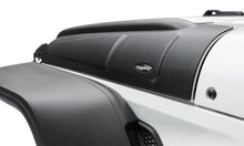 Load image into Gallery viewer, Bushwacker Body Armor &amp; Rock Rails Bushwacker 07-18 Jeep Wrangler JK/JKU Trail Armor Hood Armor (3pc Set) - Tex. Black