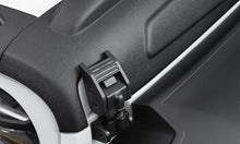 Load image into Gallery viewer, Bushwacker Body Armor &amp; Rock Rails Bushwacker 07-18 Jeep Wrangler JK/JKU Trail Armor Hood Armor (3pc Set) - Tex. Black