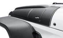 Load image into Gallery viewer, Bushwacker Body Armor &amp; Rock Rails Bushwacker 07-18 Jeep Wrangler JK/JKU Trail Armor Hood Armor (3pc Set) - Tex. Black
