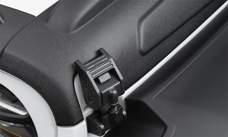 Bushwacker Body Armor & Rock Rails Bushwacker 07-18 Jeep Wrangler JK/JKU Trail Armor Hood Armor (3pc Set) - Tex. Black