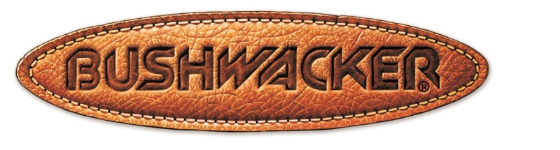 Bushwacker Fender Flares Bushwacker 07-18 Jeep Wrangler Pocket Style Flares 2pc Fits 2-Door Sport Utility Only - Black