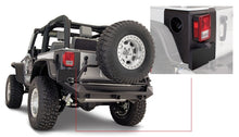 Load image into Gallery viewer, Bushwacker Body Armor &amp; Rock Rails Bushwacker 07-18 Jeep Wrangler Trail Armor Rear Corners - Black