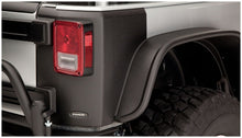 Load image into Gallery viewer, Bushwacker Body Armor &amp; Rock Rails Bushwacker 07-18 Jeep Wrangler Trail Armor Rear Corners - Black