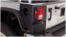 Load image into Gallery viewer, Bushwacker Body Armor &amp; Rock Rails Bushwacker 07-18 Jeep Wrangler Trail Armor Rear Corners - Black