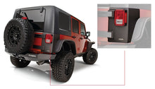 Load image into Gallery viewer, Bushwacker Body Armor &amp; Rock Rails Bushwacker 07-18 Jeep Wrangler Trail Armor Rear Corners - Black