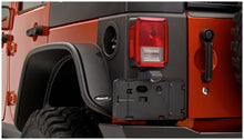 Load image into Gallery viewer, Bushwacker Body Armor &amp; Rock Rails Bushwacker 07-18 Jeep Wrangler Trail Armor Rear Corners - Black