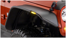 Load image into Gallery viewer, Bushwacker Fender Flares Bushwacker 07-18 Jeep Wrangler Unlimited Flat Style Flares 4pc 4-Door Sport Utility Only - Black