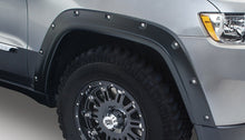 Load image into Gallery viewer, Bushwacker Fender Flares Bushwacker 11-18 Jeep Grand Cherokee Pocket Style Flares 2pc Does Not Fit SRT8 - Black