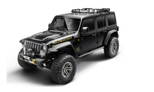 Load image into Gallery viewer, Bushwacker Fender Flares Bushwacker 18-21 Jeep Wrangler JL (2-Door &amp; 4-Door) Flat Style Flares 4pc - Black