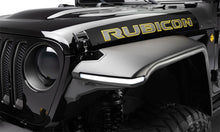 Load image into Gallery viewer, Bushwacker Fender Flares Bushwacker 18-21 Jeep Wrangler JL (2-Door &amp; 4-Door) Flat Style Flares 4pc - Black