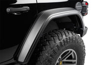 Load image into Gallery viewer, Bushwacker Fender Flares Bushwacker 18-21 Jeep Wrangler JL (2-Door &amp; 4-Door) Flat Style Flares 4pc - Black